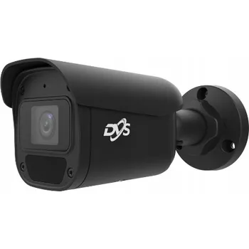 IP kamera EXTERNÍ IP KAMERA 5 MPx TRUBKOVÁ POE ONVIF MIKROFON ČERNÁ TRUBICE DVS IP POE