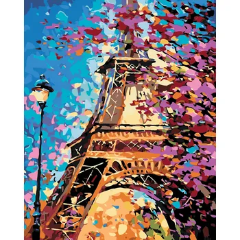 ZUTY Malování podle čísel 40x50 cm bez rámu, M00-040-050-608387