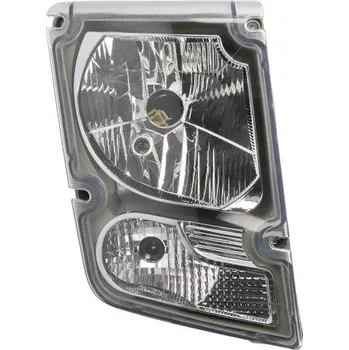 Autodíl DEPO Přední pravé světlo (H4, elektrické, bez motorku) VOLVO FE, FL II 05.06