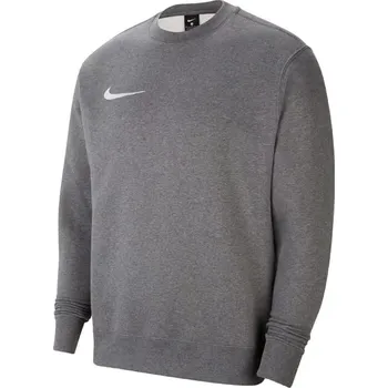 Pánská mikina Tmavě šedá pánská mikina Nike Team Club Park 20 Crewneck CW6902-071 Velikost: S
