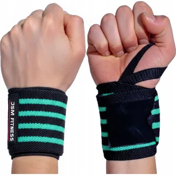 Bandáž na zápěstí JSM FITNESS - univerzální velikost