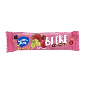 GENUSS PLUS Ovocná tyčinka Lesní ovoce 40 g