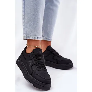 Dámské tenisky Nízké Dámské Tenisky Big Star RR274A311 HI-POLY SYSTEM Černé 36