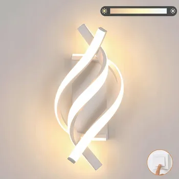 Nástěnné svítidlo Nástěnné LED svítidlo 22W 3000K-6000K do ložnice, obývacího pokoje