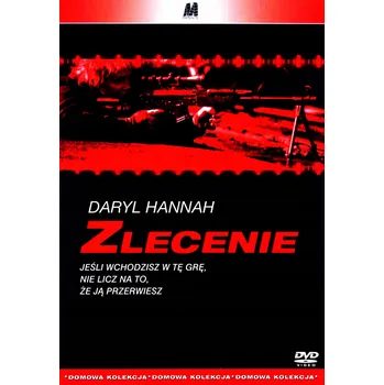 DVD film ZLECENIE DVD