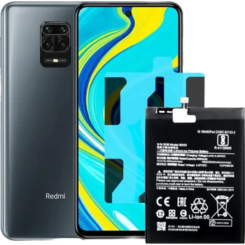 Baterie pro mobilní telefon Baterie pro Xiaomi Redmi Note 9s Tradebit 4920 mAh