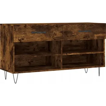 Botník Botník VidaXL 102 x 55 x 35 cm, odstíny hnědé