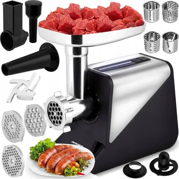 Kuchyňský mlýnek Mlýnek na maso Berdsen BM-602 černý 800 W