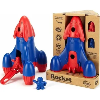 autíčko Raketa Green Toys Hračky VOZIDLA LETADLA VRTULNÍKY Hračka Nejlepší