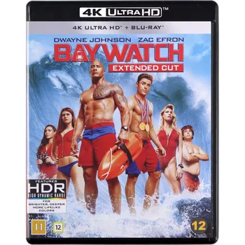 Blu-ray film Baywatch na Blu-ray disku