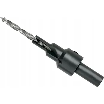 Vrták Vrták pro konfirmáty 4,5 mm pro 6,4 mm Dedra WDK4564 dvoustupňový