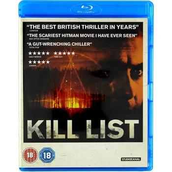 Blu-ray film Kill List Blu-ray Blu-ray disk