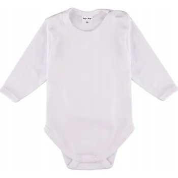 Kojenecký body Chlapecké body s dlouhým rukávem 2-balení, pruhované s medvídkem, Tup Tup, vel. 86