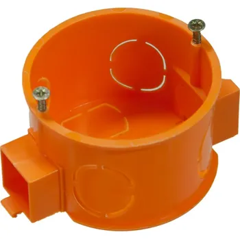 Elektroinstalační krabice Elektroinstalační krabice pod omítku Pawbol 60 x 63 x 40 mm