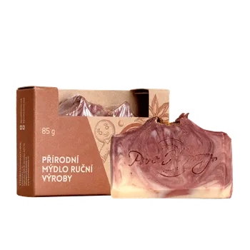 Mýdlo Pure Harmony Tuhé přírodní mýdlo Perníček 85 g