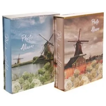 Fotoalbum Fotoalbum Mlýn na 200 fotografií, hnědá