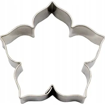 Nádoba na pečení SMOLIK Vykrajovátko, forma na sušenky - Lilie, 5,5 cm