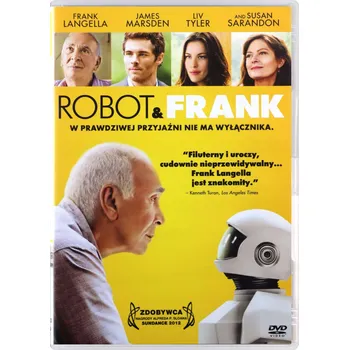 DVD Robot i Frank