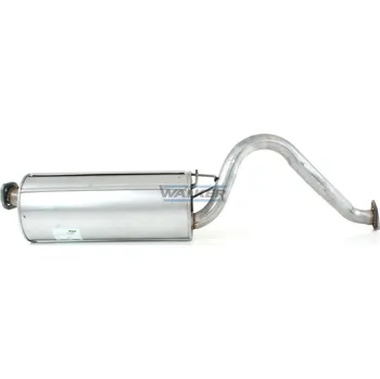 Tlumič výfuku Zadní tlumič výfuku WALKER 22553