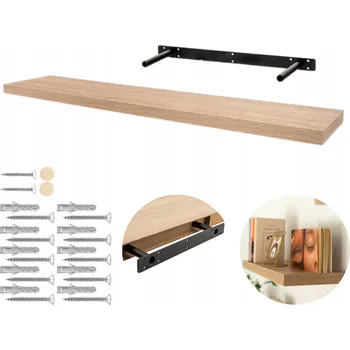 police Police MDF deska Velano 118 x 23,5 cm dub sonoma