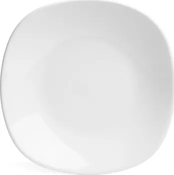 Talíř Hluboký talíř na polévku Tadar Bílý Čtverec 23 cm
