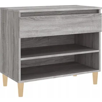 Botník Botník , šedý dub sonoma, 70x36x60 cm