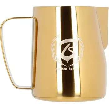 Konvička na mléko Barista Space Golden 600 ml konvička na mléko