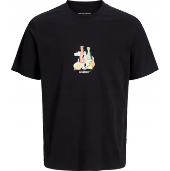Pánské tričko Pánské Pánské tričko kulatý výstřihem Jack&Jones velikost M