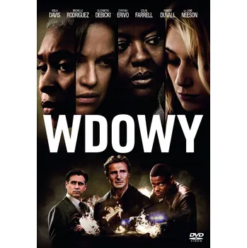 DVD film DVD Wdowy