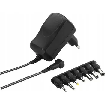 Monacor PSS-600E napájecí adaptér / měnič napětí, vnitřní, černý