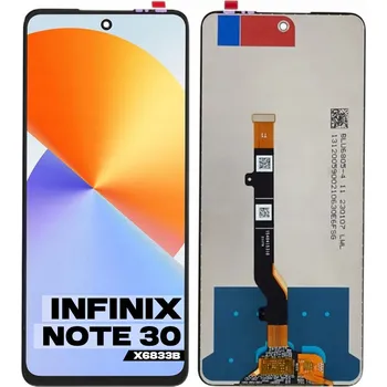 LCD displej IPS pro Infinix Note 30 X6833B