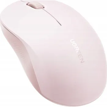 Myš Bezdrátová myš s více režimy Ugreen M331, Bluetooth 5.4 (růžová)