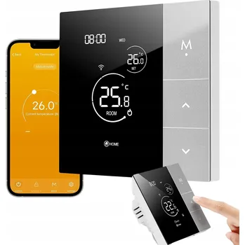 Termostat Regulátor Topení Termostat Podlahový WiFi TUYA 3A pro plynové a vodní kotle