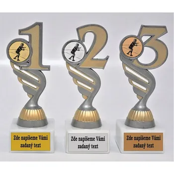 Šermířské trofeje P401-3.22-830-136