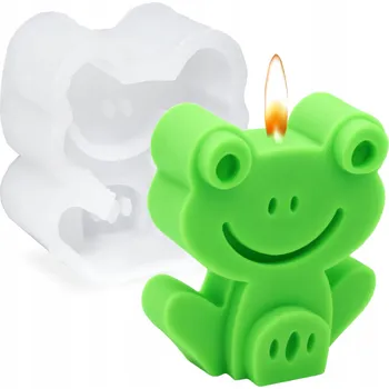 Obraz FORMA SILIKONOVÁ FORMIČKA NA SVÍČKY, MÝDLA, MÝDÉLKA - ŽÁBA