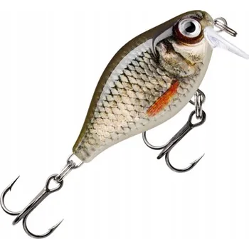 Umělá nástraha Plovoucí wobler Rapala X-Light Crank Shallow Runner 0,9-1,2m 3,5cm 4g ROL