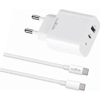 Rychlá síťová nabíječka 20W s kabelem, 2 vstupy pro Samsung Galaxy M15 5G