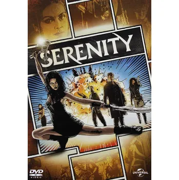 DVD film Serenity DVD