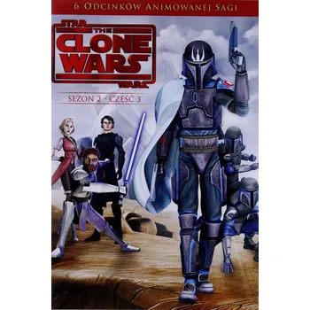 DVD film Star Wars: Wojny Klonów. Sezon 2. Część 3 DVD