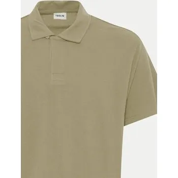 Solid Pánské polo tričko zelené 21108171