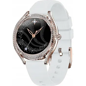 Hodinky Dámské Chytré Hodinky Hagen HC91.110.532 bílé