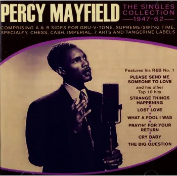 Zahraniční hudba The Singles Collection 1947-62 Percy Mayfield CD
