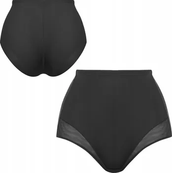 Kalhotky Kalhotky s vysokým pasem, černé, modelující bezešvé, Infiore, velikost XL