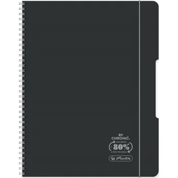 Blok Zápisník B5 Herlitz, 80 listů, tvrdé desky