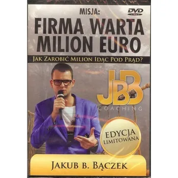 Misja - Firma warta milion Euro DVD DVD disk