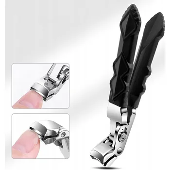 Kleště na nehty Kleště na tvrdé a silné nehty, protiskluzové kleštičky na nehty na nohou