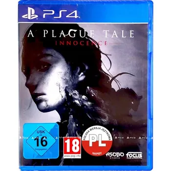 Hra A Plague Tale Innocence - PL - NOWA - PS4 PlayStation 4 (PS4) krabicová verze