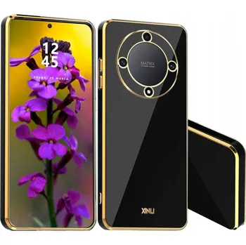 Pouzdro na mobilní telefon Zadní Kryt RCBR pro Honor Magic6 Lite 5G GLAMOUR COLOR CASE černý
