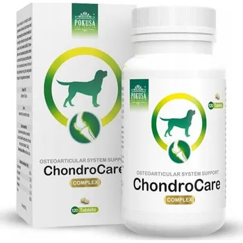 Minerály pro psy Pokusa tablety 96 g 1 ks