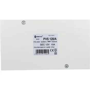 Transformátor Transformátor Breve 230 V IP20 0 A